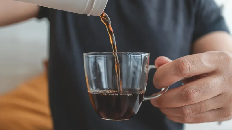 Coffee drinkers have less fat, more muscle, and surprising hormone differences