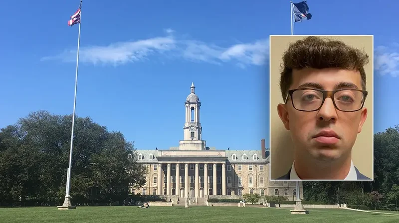 Penn State frat coke ring's alleged ringleader denied bail after missing arraignment, turning himself in