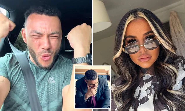 Revealed: Influencer is accused of helping run 'sextortion' racket targeting wealthy married men with honey trap 'dates' - as TikTok star girlfriend dumps him
