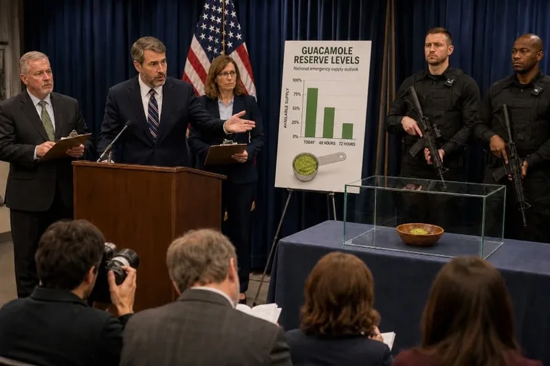 El Jalapeño: US enacts emergency guacamole rationing protocol following brief avocado import pause