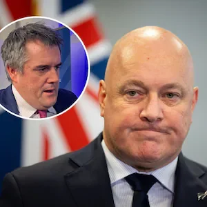 Christopher Luxon stands by MMP referendum next term, Chris Bishop calls earlier comments ‘musings’
