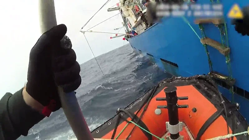 Possible illegal fishing operations, including shark finning, found during DFO patrols