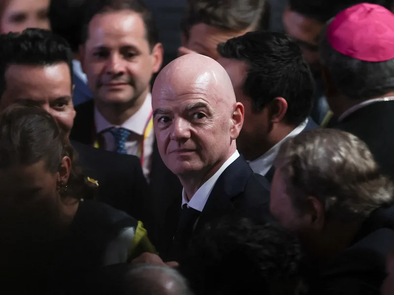 Infantino’s FIFA World Cup fallout: Lamour exits after criticism of plan