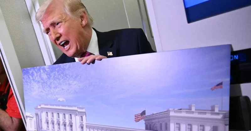 Appeals court blocks construction of Trump's White House ballroom