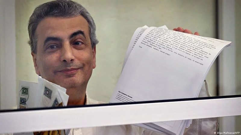 Russia: Prison for opposition leader over war criticism