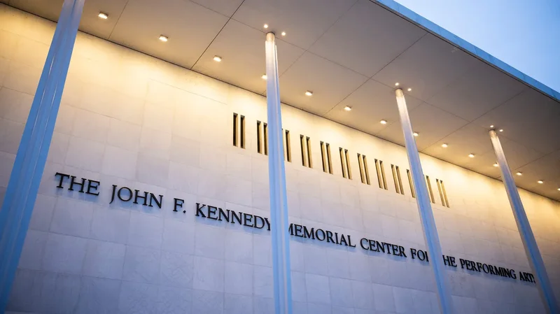 Trump-allied Kennedy Center board votes to put his name back on building