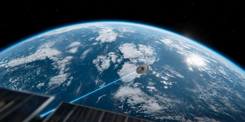 Astrolight, ATMOS Space Cargo eye first in-flight laser link between reentry vehicle, satellite