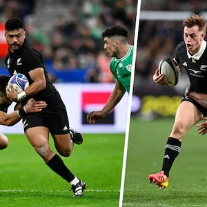 All Blacks: Richie Mo’unga’s arrival pressures Ruben Love’s playmaking progress