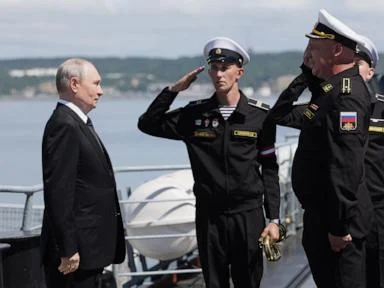 Pres. Putin threatens retaliation for Western seizures of Russian commercial vessels