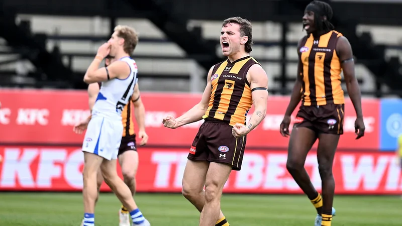 Hawks' Wizard looking to pull off Coleman medal shock