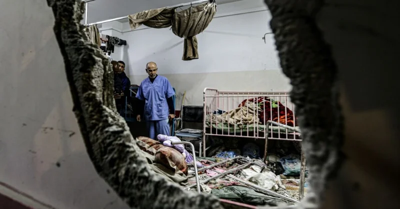 'American Doctor' shows brutality of conflict in Gaza