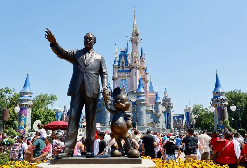 Revealed: The World's Closest Residential Complex To A Disney Theme Park