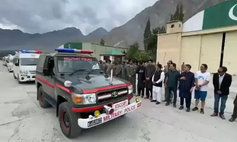 Bodies of Nirmal Purja, 4 other climbers airlifted to Skardu after Broad Peak avalanche