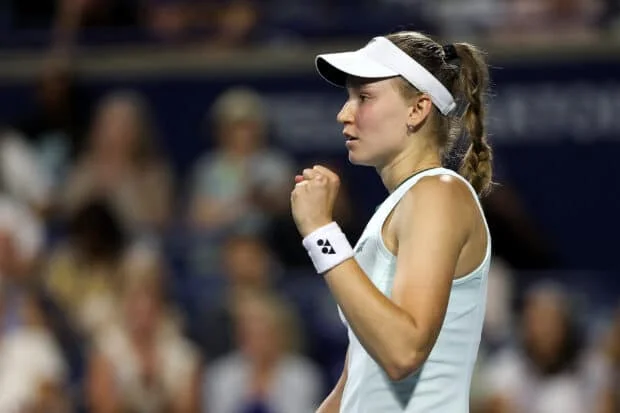 Rybakina ousts Osaka to book Toronto semi-final against Gauff