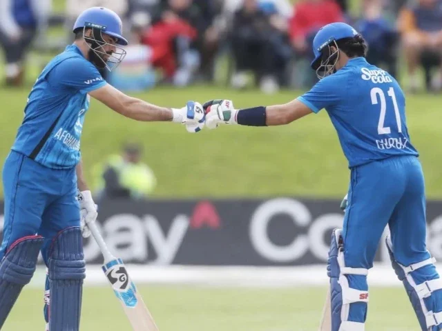 Afghanistan crush Ireland to clinch ODI series