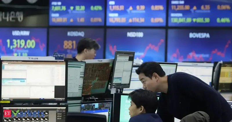 Global Market Today: Asian shares mixed, oil slumps on hopes of Iran deal