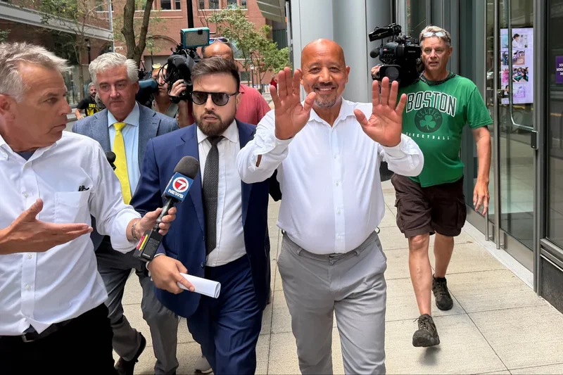 Massachusetts mayor arrested over alleged $1.5m Covid relief loan fraud