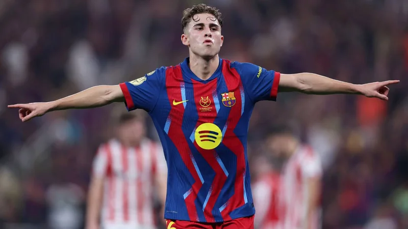 LaLiga: I’m sad – Fermin Lopez on Rodri taking his number 16 Barcelona shirt