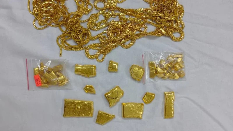 Gold worth ₹2 crore seized at Perambur railway station