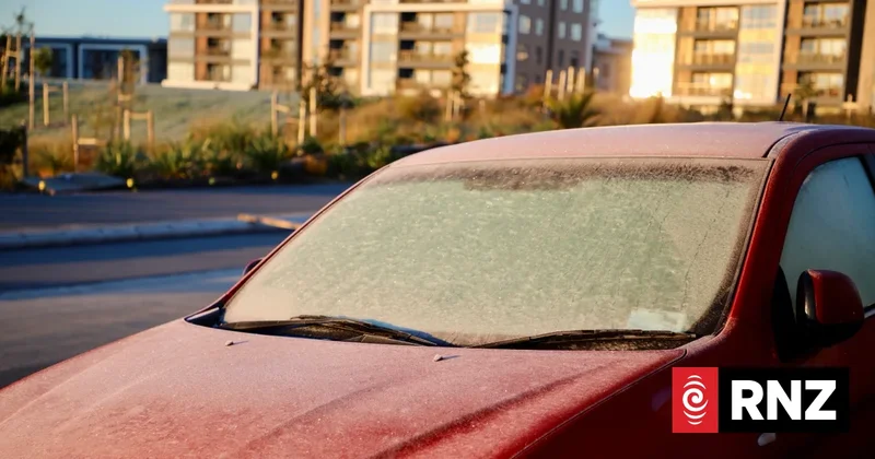 Cold snap almost over - but not quite