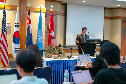 UNC deputy commander stresses command's multilateral role in S. Korea's defense