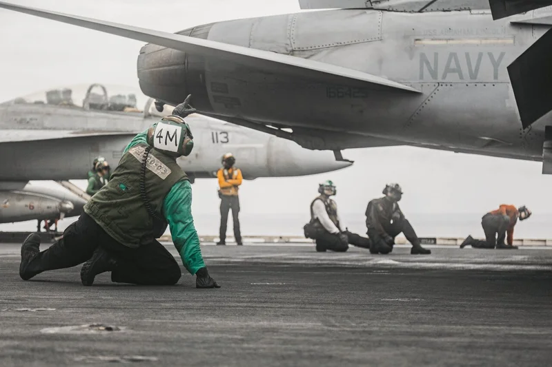 Inside the USS Abraham Lincoln: Exhaustion, breakdown, and the cost of US power