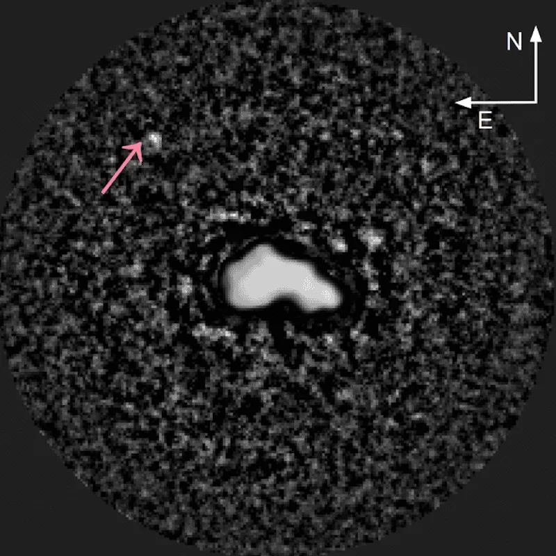 The Asteroid That May Be Three Worlds