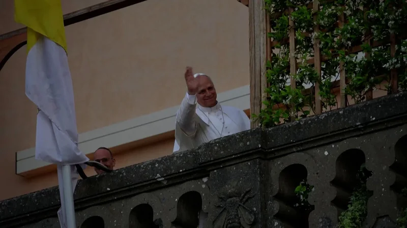 Pope Leo urges the world to ‘help begin reconstruction’ of Gaza