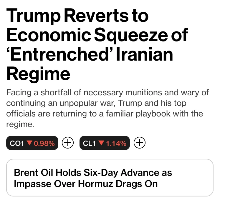 Iran War: Prospects of Long War Rise as US and Iran Signal a Staredown; Iran Economy Not Collapsing; Saudi-Ansar Allah Attacks Intensify; US Navy in Crisis?
