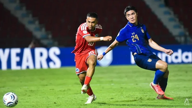 Singapore out of ASEAN football championship despite beating Thailand in second leg