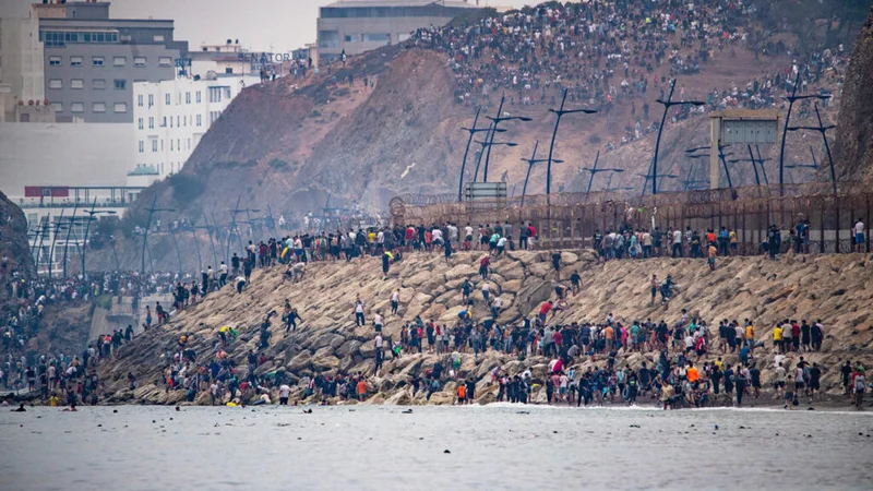 Ceuta migrants caught between humanitarian disaster and diplomatic row