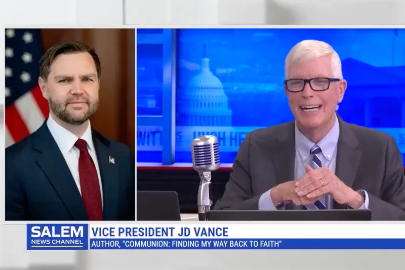Vance defends fat-shaming conservative pundit: ‘I feel pretty good about that’