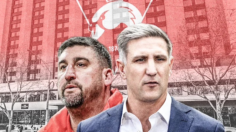 Brace yourselves: The finals won’t be a consideration for Swans