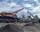 Lewes rail line to reopen in September as work under way to remove train