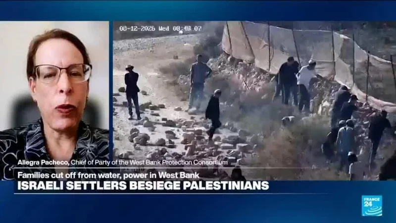 West Bank: "What we see is an escalation in methods"
