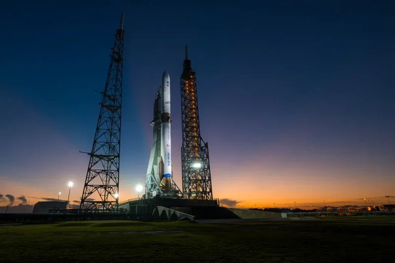 U.S. Air Force expands Blue Origin rocket cargo contract