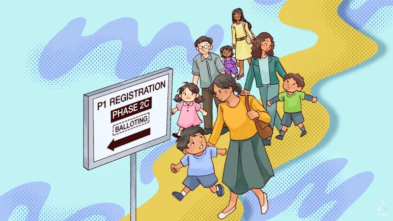 Primary 1 registration: Nearly half of all primary schools oversubscribed in Phase 2C