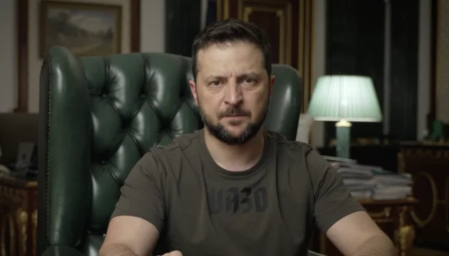 Russia damages 1,500 facilities in Ukraine over past week – Zelensky