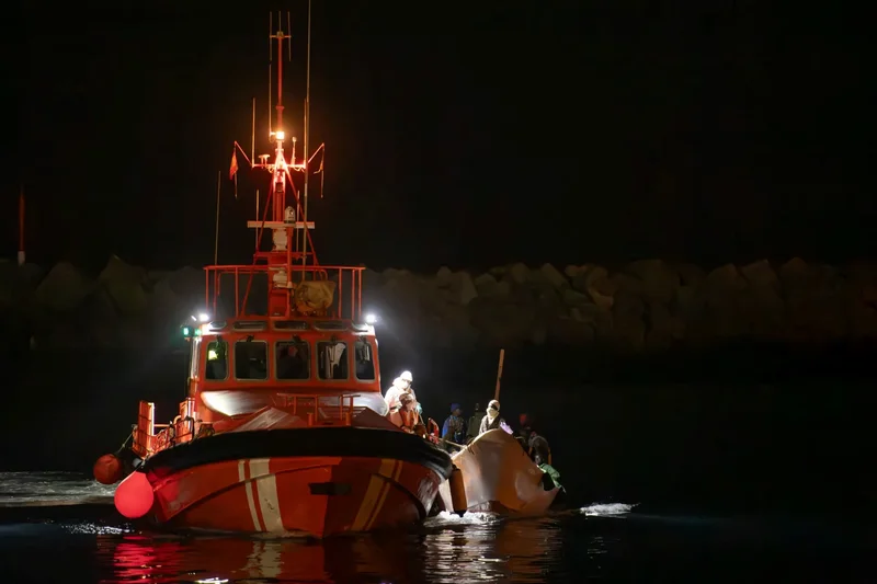 Dozens presumed dead as two migrants rescued after 15 days adrift off Spain's Balearics