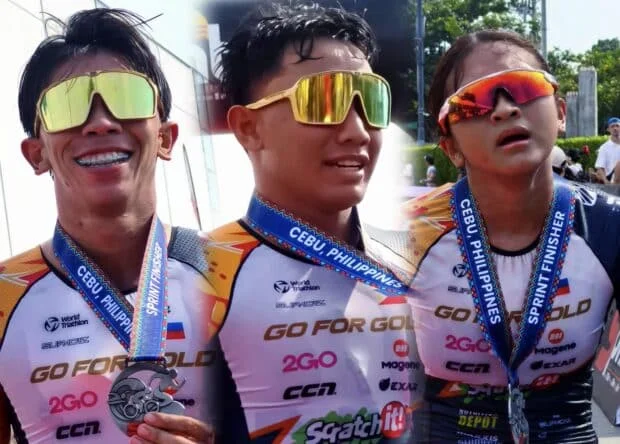 Talisay Luigi Triathlon Group rules Sunrise Sprint Race