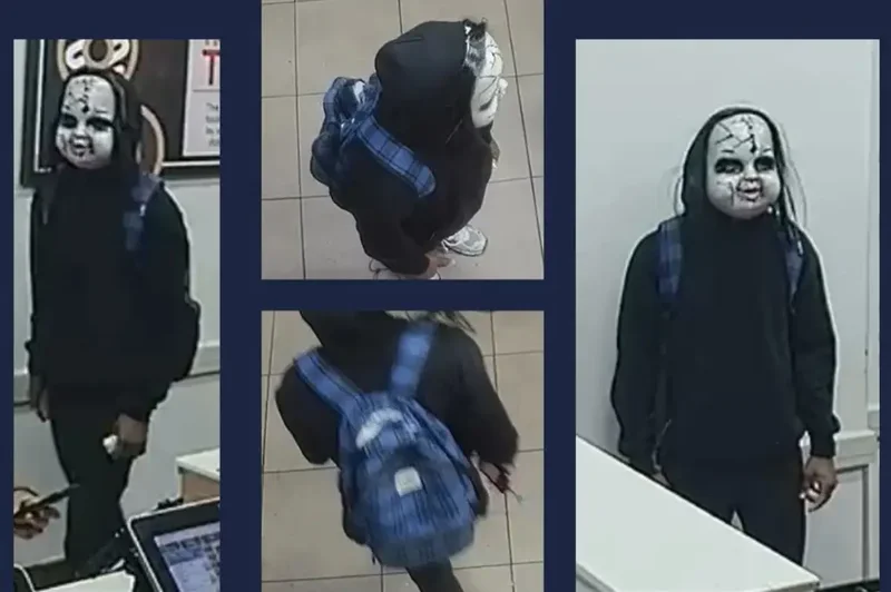 Suspect in Chucky-style mask accused of terrorizing people in Philadelphia