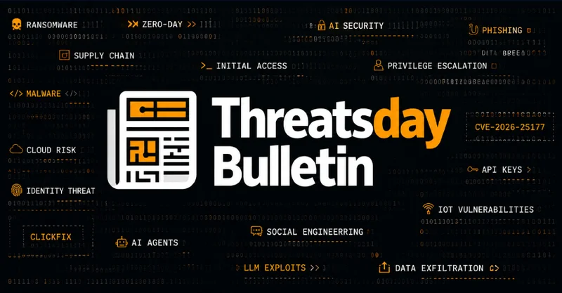 ThreatsDay: Odysseus RCE, Samsung One-Click Takeover, iCloud Backdoor Fight + 27 More Stories