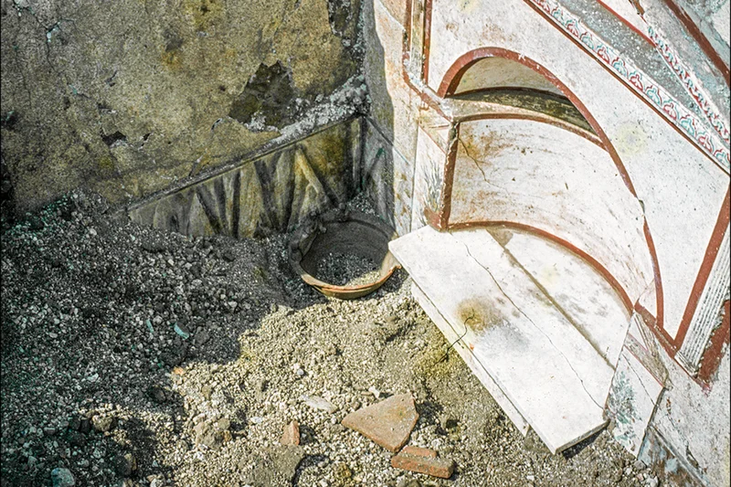 Pompeii ashes reveal what ancient Roman city smelled like
