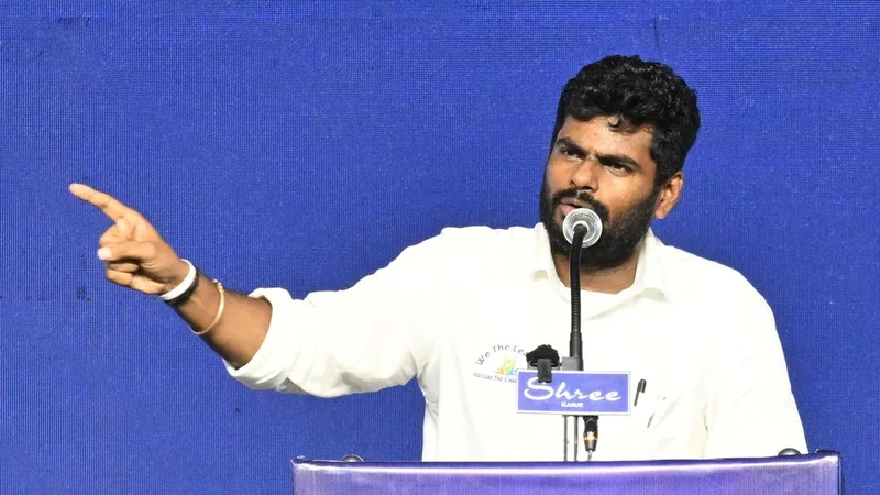 Annamalai urges Tamil Nadu government to form high-level panel to re-survey land in Megamalai