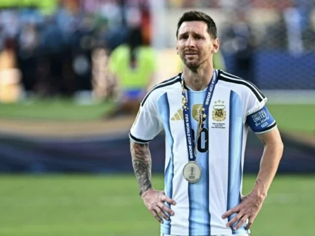 Grieving Argentine icon Messi unsure about playing on 'much longer'