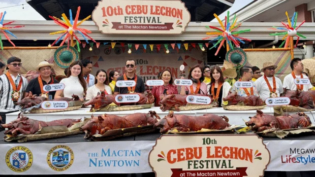 The Mactan Newtown celebrates a decade of Cebu Lechon Festival