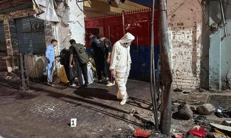 Death toll from suicide bombing near police station in Swat rises to 17