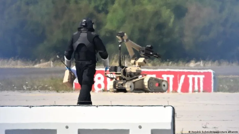 Germany news: Drone incidents prompt security research boost