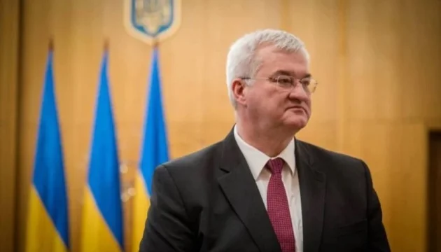 Parliament appoints Sybiha as Ukraine's foreign minister