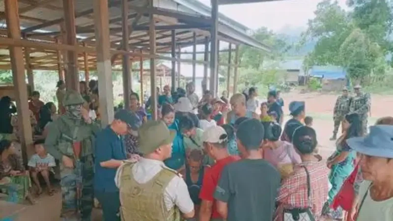 18 injured, 4 critical after unidentified men open fire along Assam-Arunachal border